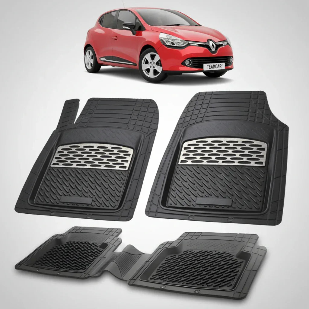 Covorase Renault Clio IV 1 Hatchback Compatibile 2012-2016 | Silver