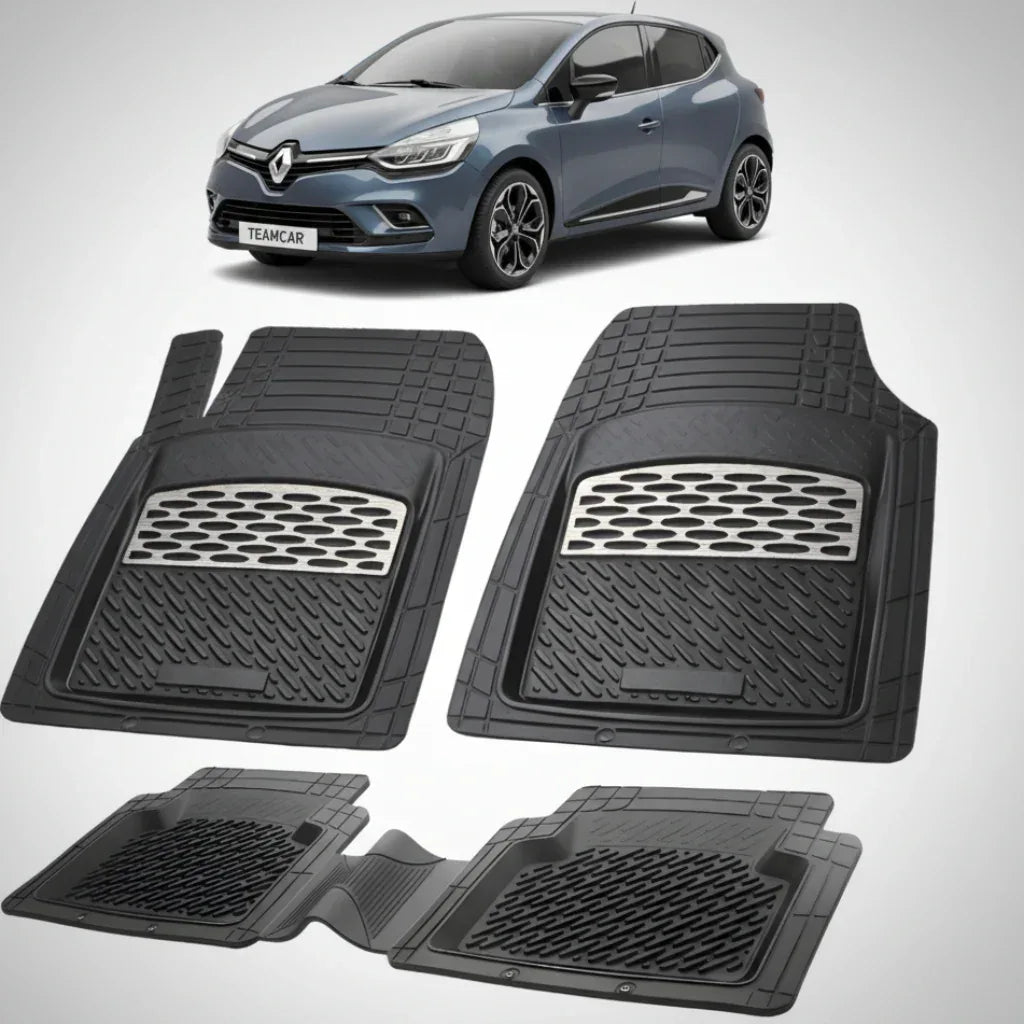 Covorase Renault Clio IV 2 Hatchback Compatibile 2016-2019 | Silver