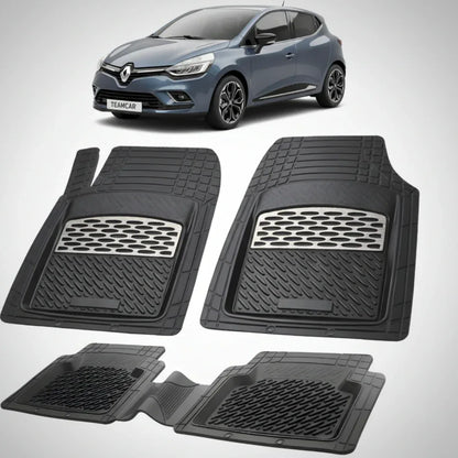 Covorase Renault Clio IV 2 Hatchback Compatibile 2016-2019 | Silver