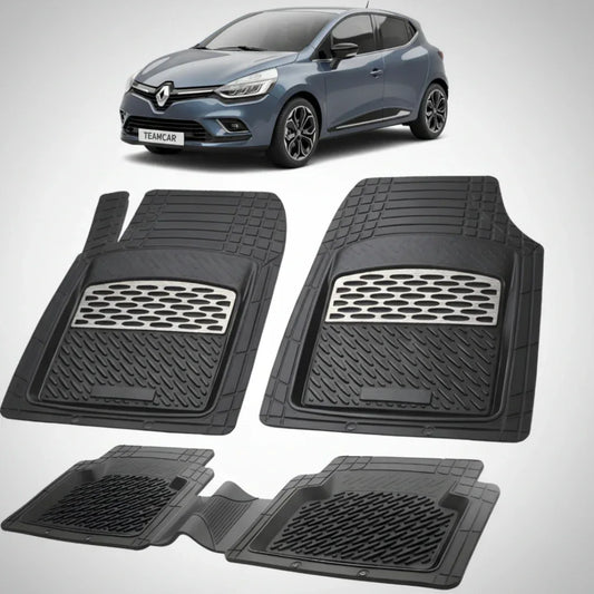 Covorase Renault Clio IV 2 Hatchback Compatibile 2016-2019 | Silver