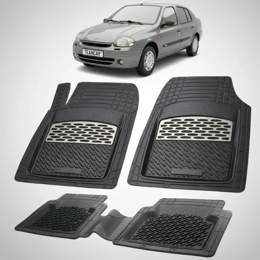 Covorase Renault Clio Symbol 1 Sedan Compatibile 2000-2002 | Silver