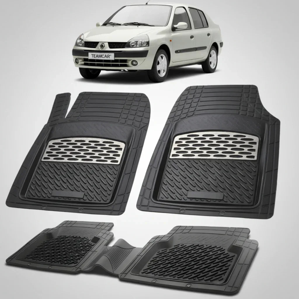 Covorase Renault Clio Symbol 2 Sedan Compatibile 2002-2008 | Silver