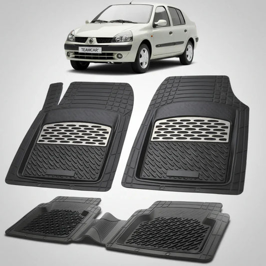Covorase Renault Clio Symbol 2 Sedan Compatibile 2002-2008 | Silver