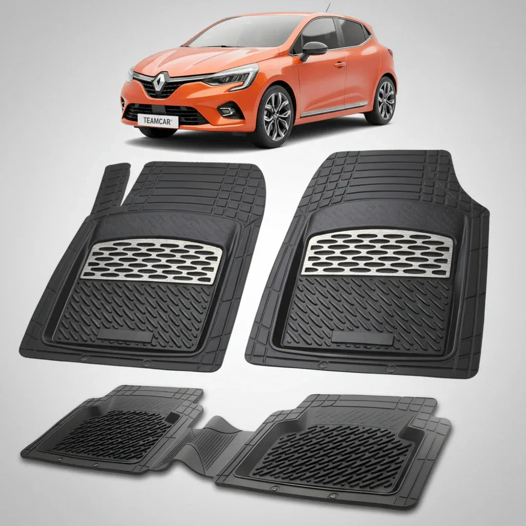 Covorase Renault Clio V 1 Hatchback Compatibile 2019-2023 | Silver