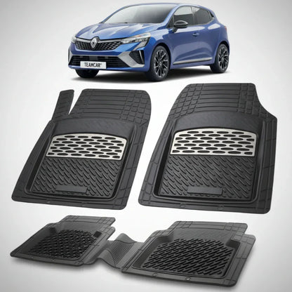 Covorase Renault Clio V 2 Hatchback Compatibile 2023-2026 | Silver