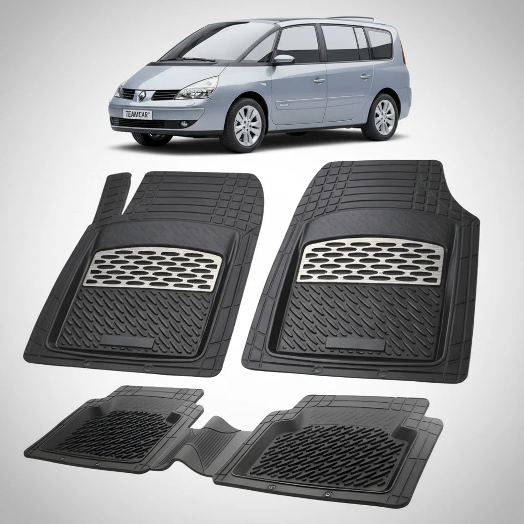 Covorase Renault Espace IV 1 MPV Compatibile 2002-2006 | Silver