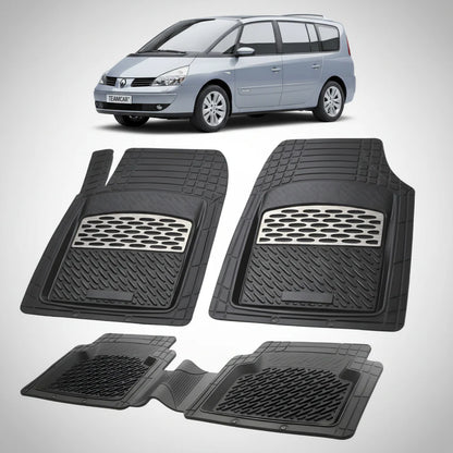 Covorase Renault Espace IV 1 MPV Compatibile 2002-2006 | Silver