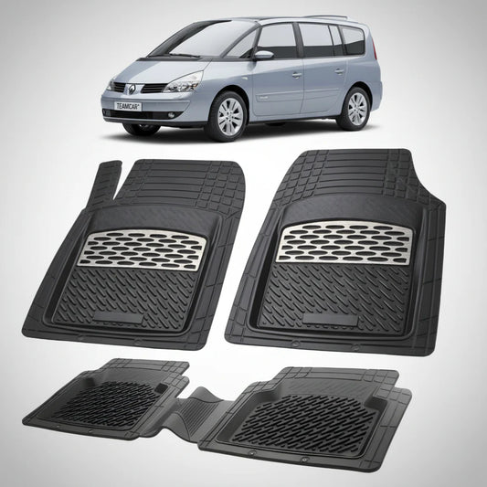 Covorase Renault Espace IV 1 MPV Compatibile 2002-2006 | Silver