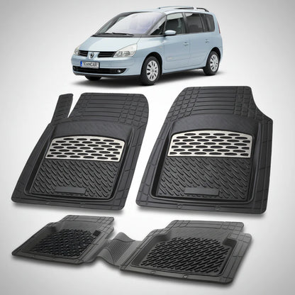 Covorase Renault Espace IV 2 MPV Compatibile 2006-2010 | Silver