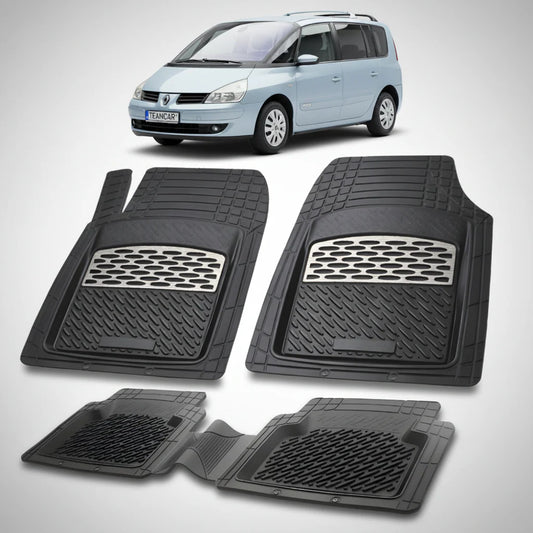 Covorase Renault Espace IV 2 MPV Compatibile 2006-2010 | Silver