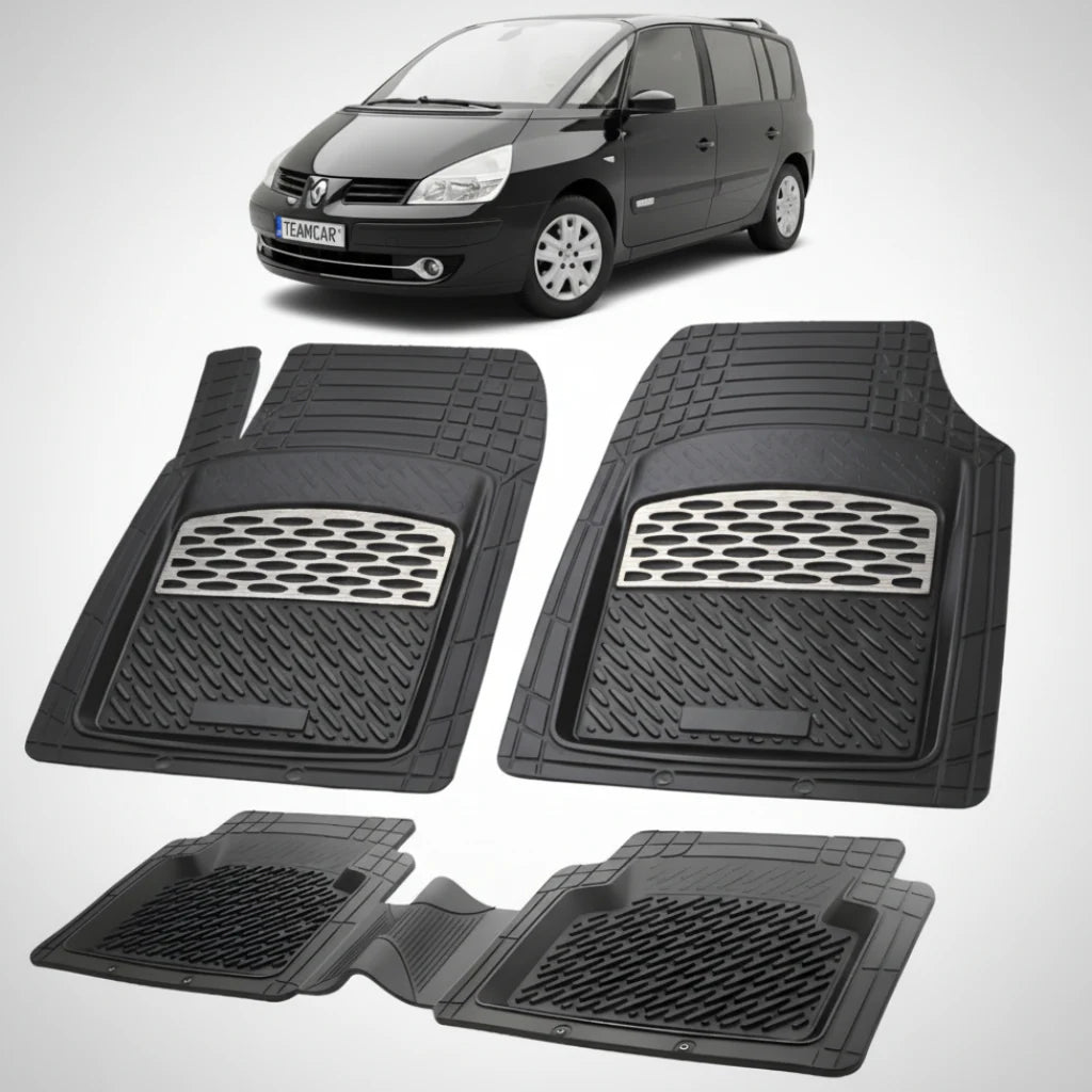 Covorase Renault Espace IV 3 MPV Compatibile 2010-2012 | Silver