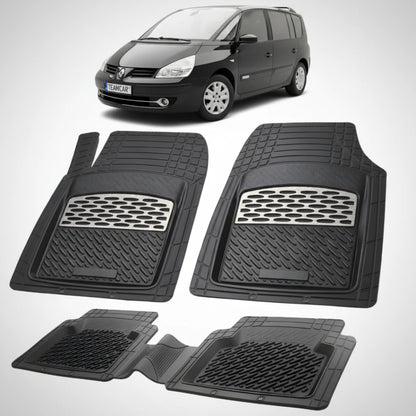 Covorase Renault Espace IV 3 MPV Compatibile 2010-2012 | Silver