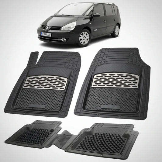 Covorase Renault Espace IV 3 MPV Compatibile 2010-2012 | Silver