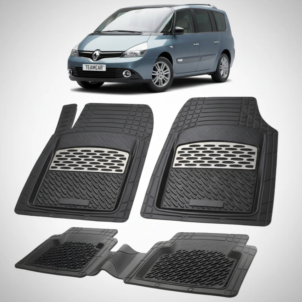 Covorase Renault Espace IV 4 MPV Compatibile 2012-2015 | Silver