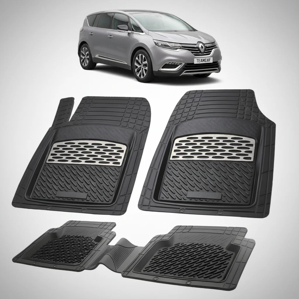 Covorase Renault Espace V 1 Crossover/MPV Compatibile 2015-2020 | Silver