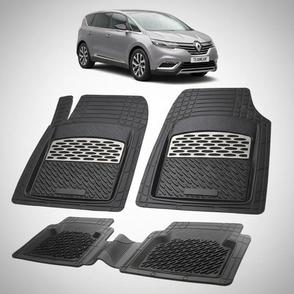 Covorase Renault Espace V 1 Crossover/MPV Compatibile 2015-2020 | Silver