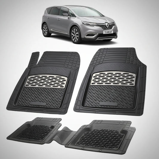 Covorase Renault Espace V 1 Crossover/MPV Compatibile 2015-2020 | Silver