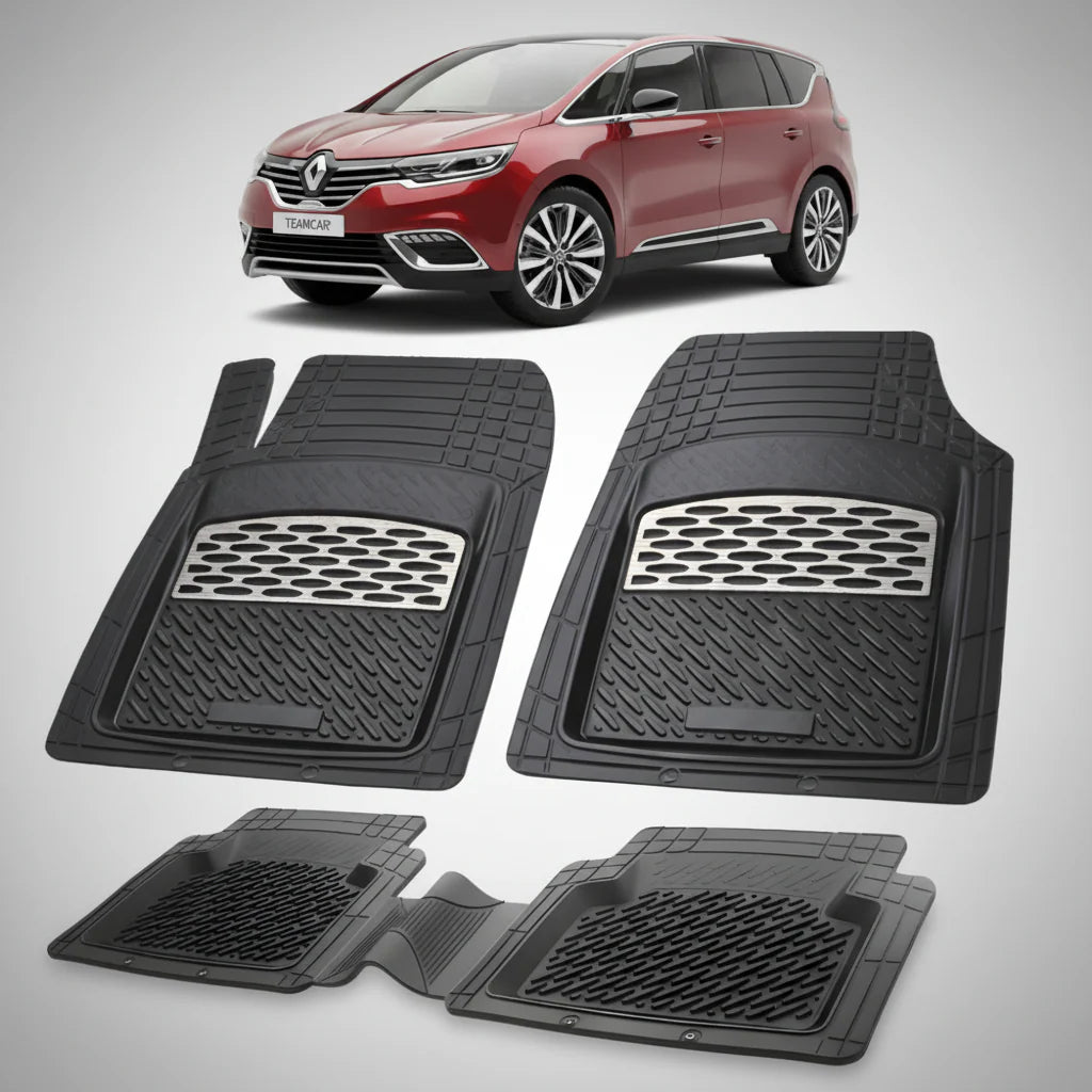 Covorase Renault Espace V 2 Crossover/MPV Compatibile 2020-2023 | Silver