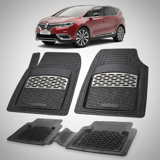 Covorase Renault Espace V 2 Crossover/MPV Compatibile 2020-2023 | Silver
