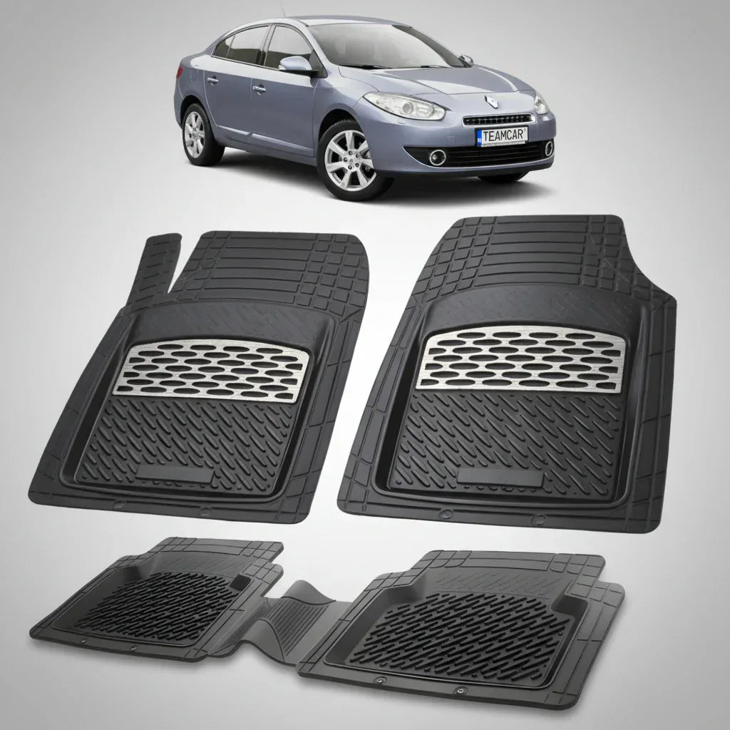 Covorase Renault Fluence 1 Sedan Compatibile 2009-2013 | Silver