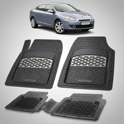 Covorase Renault Fluence 1 Sedan Compatibile 2009-2013 | Silver