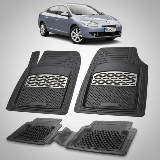 Covorase Renault Fluence 1 Sedan Compatibile 2009-2013 | Silver