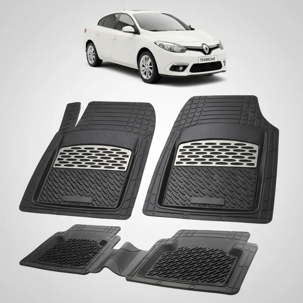 Covorase Renault Fluence 2 Sedan Compatibile 2013-2016 | Silver