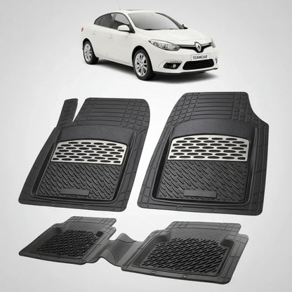 Covorase Renault Fluence 2 Sedan Compatibile 2013-2016 | Silver