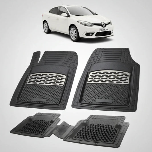 Covorase Renault Fluence 2 Sedan Compatibile 2013-2016 | Silver