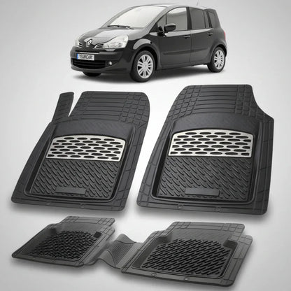 Covorase Renault Grand Modus MPV Mic Compatibile 2008-2012 | Silver