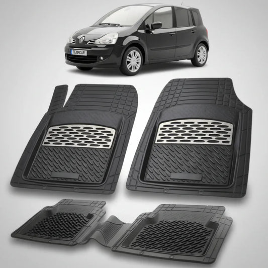 Covorase Renault Grand Modus MPV Mic Compatibile 2008-2012 | Silver