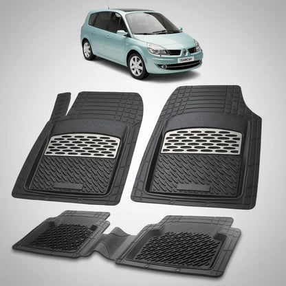 Covorase Renault Grand Scenic II 2 MPV (Long) Compatibile 2006-2009 | Silver