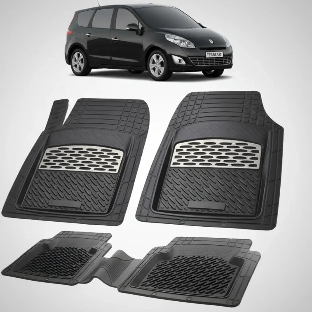 Covorase Renault Grand Scenic III 1 MPV (Long) Compatibile 2009-2012 | Silver