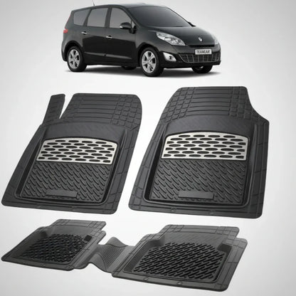 Covorase Renault Grand Scenic III 1 MPV (Long) Compatibile 2009-2012 | Silver