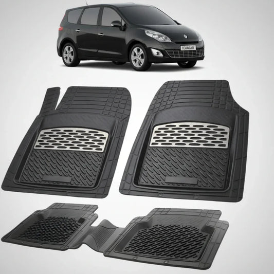 Covorase Renault Grand Scenic III 1 MPV (Long) Compatibile 2009-2012 | Silver