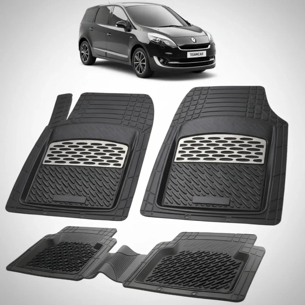 Covorase Renault Grand Scenic III 2 MPV (Long) Compatibile 2012-2013 | Silver