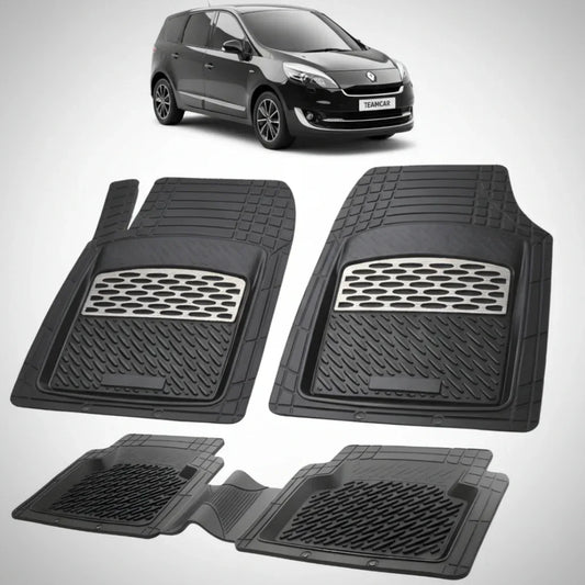 Covorase Renault Grand Scenic III 2 MPV (Long) Compatibile 2012-2013 | Silver