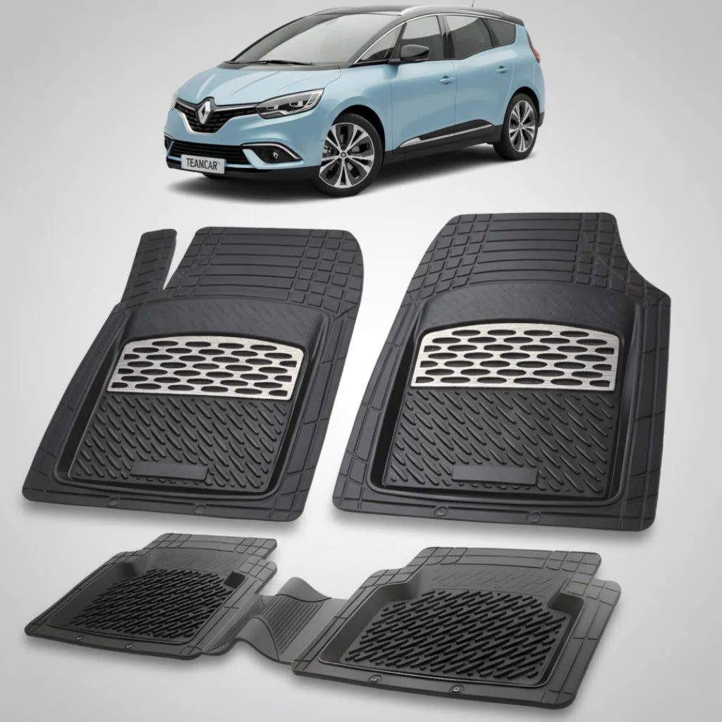 Covorase Renault Grand Scenic IV MPV (Long) Compatibile 2016-2022 | Silver