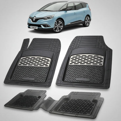 Covorase Renault Grand Scenic IV MPV (Long) Compatibile 2016-2022 | Silver
