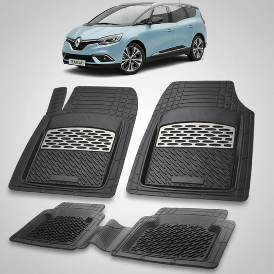 Covorase Renault Grand Scenic IV MPV (Long) Compatibile 2016-2022 | Silver