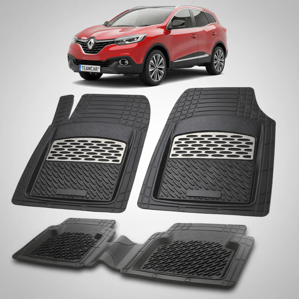 Covorase Renault Kadjar 1 SUV Compatibile 2015-2018 | Silver
