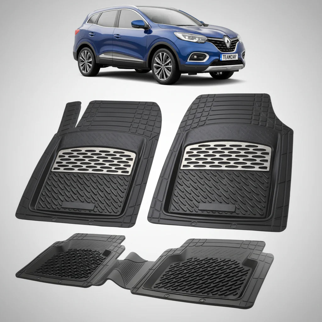 Covorase Renault Kadjar 2 SUV Compatibile 2018-2022 | Silver