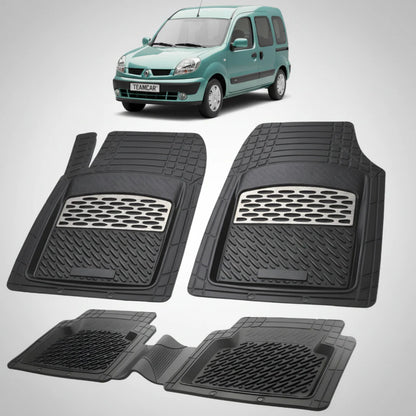 Covorase Renault Kangoo I 2 MPV (Pasageri) Compatibile 2003-2008 | Silver