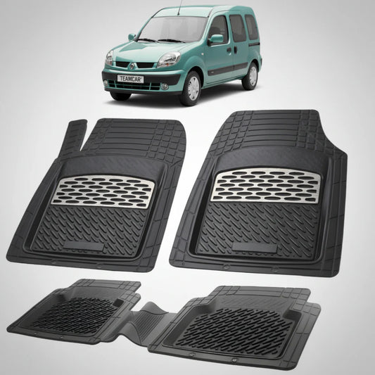 Covorase Renault Kangoo I 2 MPV (Pasageri) Compatibile 2003-2008 | Silver