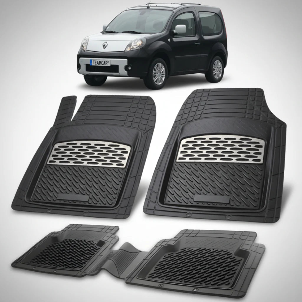 Covorase Renault Kangoo II 1 Be Bop (Scurt) Compatibile 2009-2012 | Silver