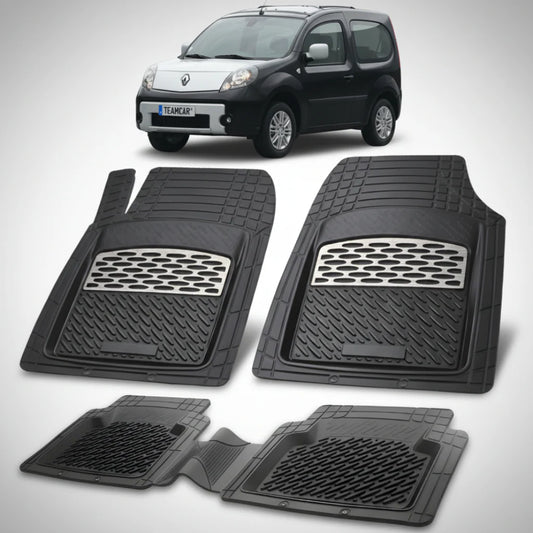 Covorase Renault Kangoo II 1 Be Bop (Scurt) Compatibile 2009-2012 | Silver