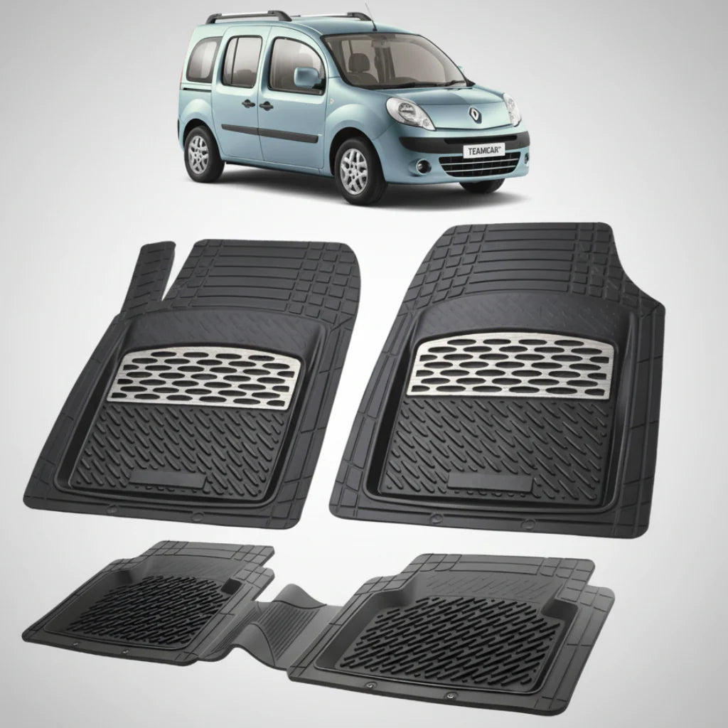 Covorase Renault Kangoo II 1 MPV (Pasageri) Compatibile 2008-2013 | Silver