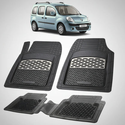 Covorase Renault Kangoo II 1 MPV (Pasageri) Compatibile 2008-2013 | Silver