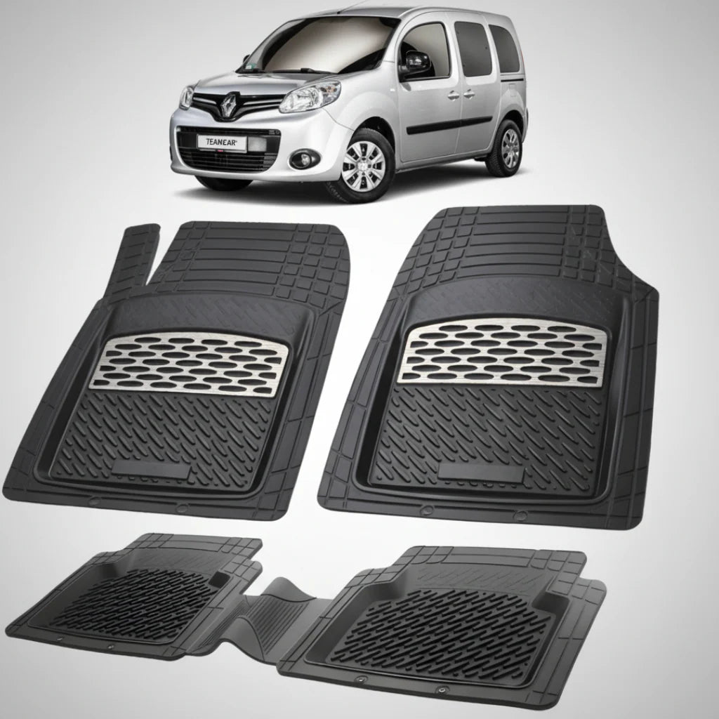 Covorase Renault Kangoo II 2 MPV (Pasageri) Compatibile 2013-2021 | Silver