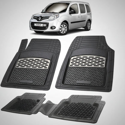 Covorase Renault Kangoo II 2 MPV (Pasageri) Compatibile 2013-2021 | Silver